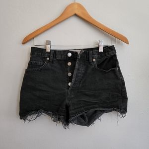 SUMMER SALE Everlane the cheeky short in black 25
